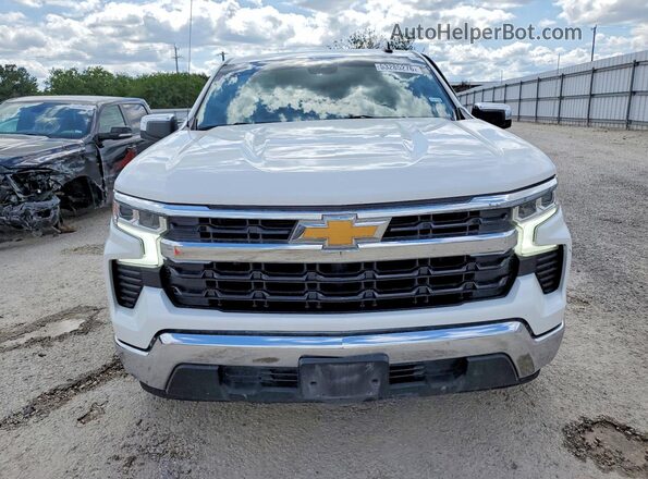 2GCPACED1N1510958 2022 CHEVROLET SILVERADO White Vista frontal