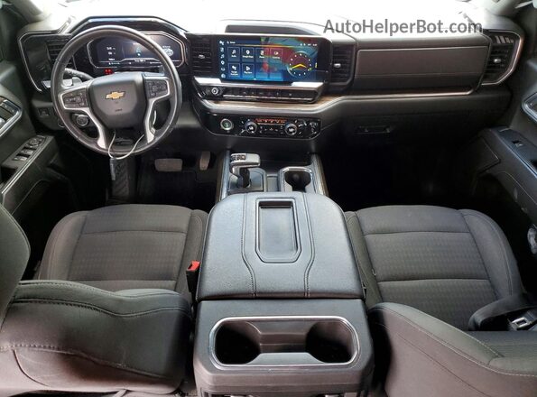 2GCPACED1N1510958 2022 CHEVROLET SILVERADO White Vista del salpicadero