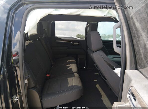2GCPACED2N1506109 2022 CHEVROLET SILVERADO Black Вид наклейки з VIN-кодом