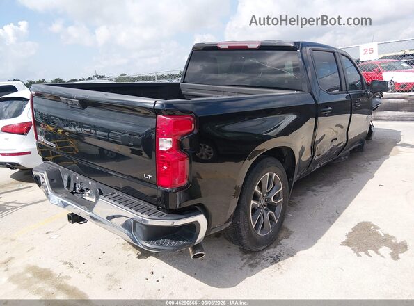 2GCPACED2N1506109 2022 CHEVROLET SILVERADO Black Задня права чверть