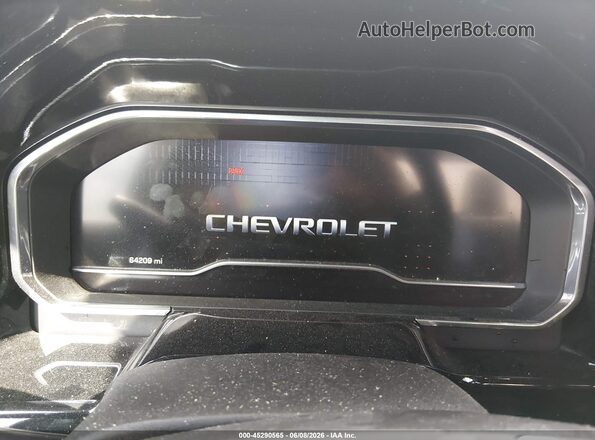 2GCPACED2N1506109 2022 CHEVROLET SILVERADO Black Вид задніх сидінь