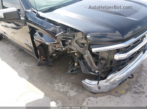 2GCPACED2N1506109 2022 CHEVROLET SILVERADO Black Вид спереду