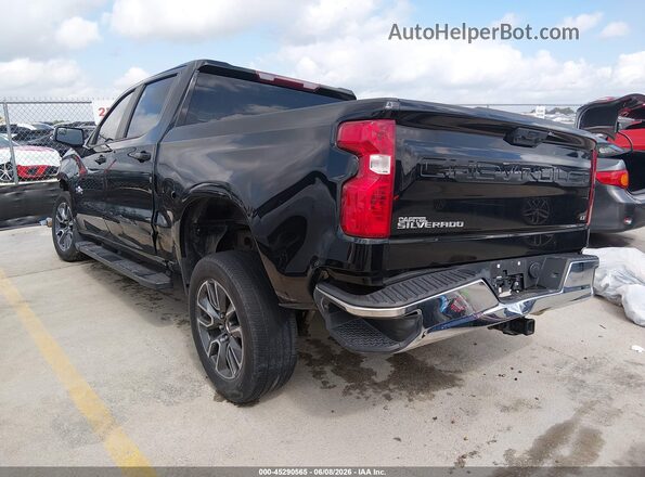 2GCPACED2N1506109 2022 CHEVROLET SILVERADO Black Задня ліва чверть