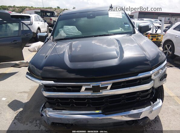 2GCPACED2N1506109 2022 CHEVROLET SILVERADO Black Вид панелі приладів