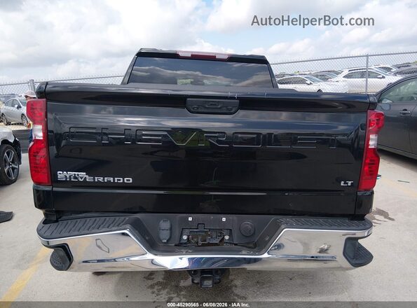 2GCPACED2N1506109 2022 CHEVROLET SILVERADO Black 