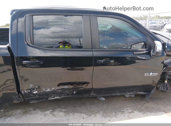 2GCPACED2N1506109 2022 CHEVROLET SILVERADO Black Вид щитка приладів