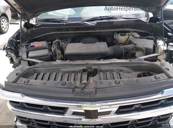 2GCPACED2N1506109 2022 CHEVROLET SILVERADO Black Вид ззаду