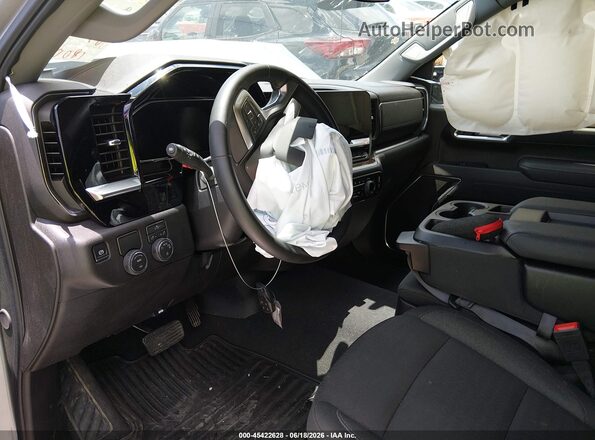 2GCPACED3T1124734 2026 CHEVROLET SILVERADO Gray Սալոնի դիմացի տեսք