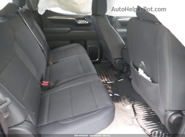 2GCPACED3T1124734 2026 CHEVROLET SILVERADO Gray VIN կոդի պիտակի տեսք