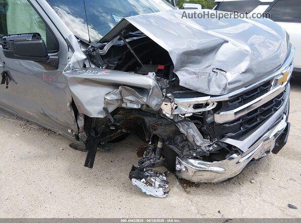 2GCPACED3T1124734 2026 CHEVROLET SILVERADO Gray Դիմացի տեսք