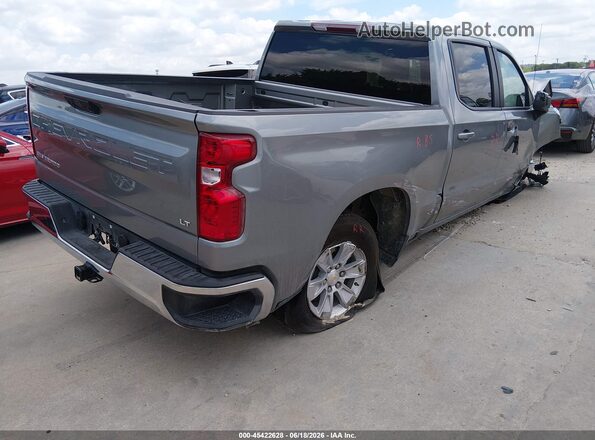 2GCPACED3T1124734 2026 CHEVROLET SILVERADO Gray Հետևի աջ