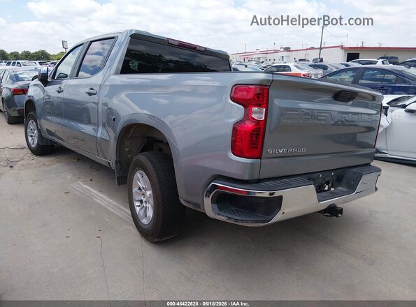 2GCPACED3T1124734 2026 CHEVROLET SILVERADO Gray Հետևի ձախ