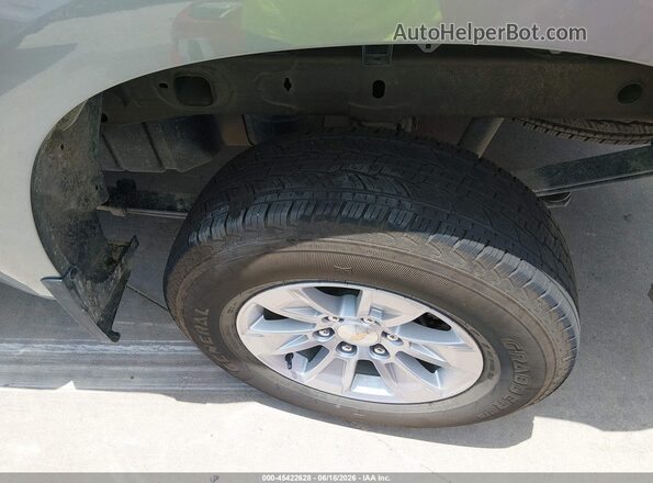 2GCPACED3T1124734 2026 CHEVROLET SILVERADO Gray 