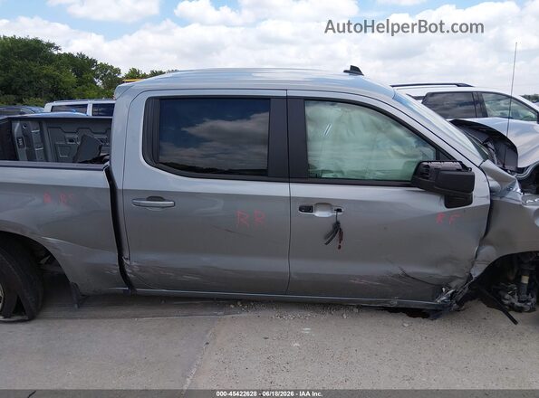 2GCPACED3T1124734 2026 CHEVROLET SILVERADO Gray Սալոնի 360 աստիճան տեսք