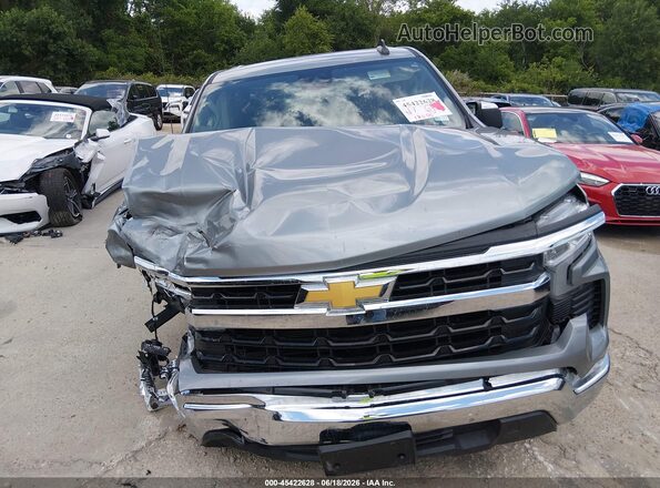 2GCPACED3T1124734 2026 CHEVROLET SILVERADO Gray Սալոնի հետևի տեսք