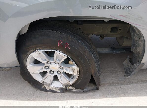 2GCPACED3T1124734 2026 CHEVROLET SILVERADO Gray 