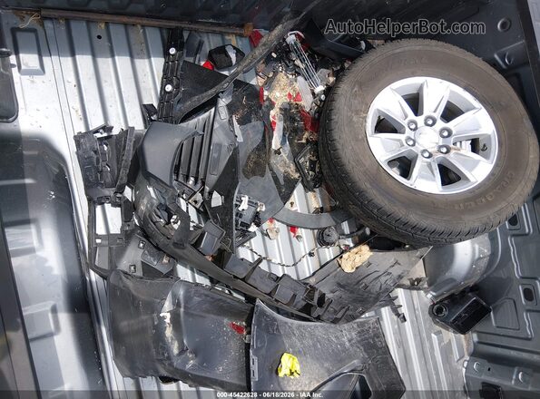 2GCPACED3T1124734 2026 CHEVROLET SILVERADO Gray Սարքավորումների վահանակի տեսք