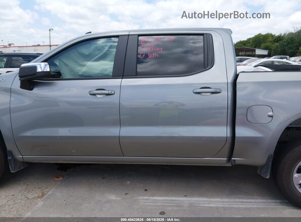 2GCPACED3T1124734 2026 CHEVROLET SILVERADO Gray 