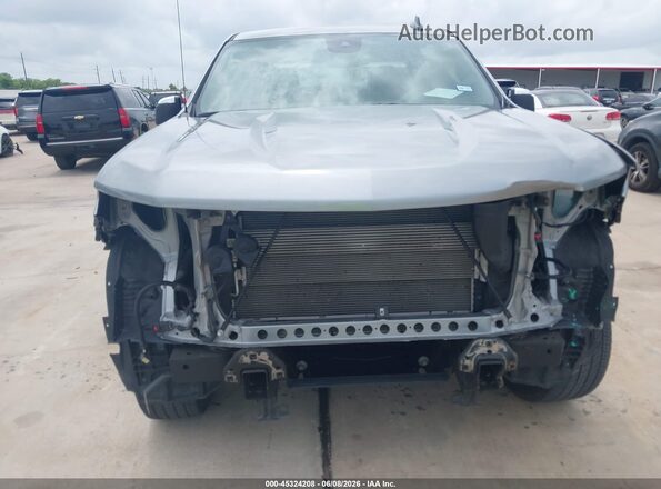 2GCPACED4S1169292 2025 CHEVROLET SILVERADO Gray Vista frontal