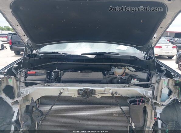 2GCPACED4S1169292 2025 CHEVROLET SILVERADO Gray Vista trasera