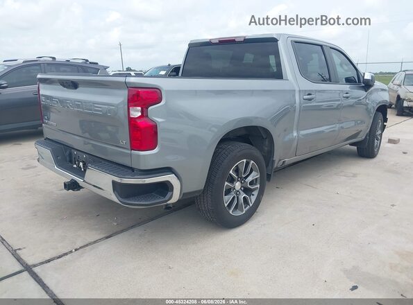 2GCPACED4S1169292 2025 CHEVROLET SILVERADO Gray Trasero derecho