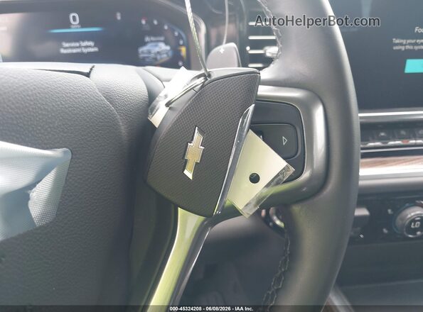 2GCPACED4S1169292 2025 CHEVROLET SILVERADO Gray Vista del salpicadero