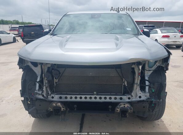 2GCPACED4S1169292 2025 CHEVROLET SILVERADO Gray Vista del cuadro de instrumentos