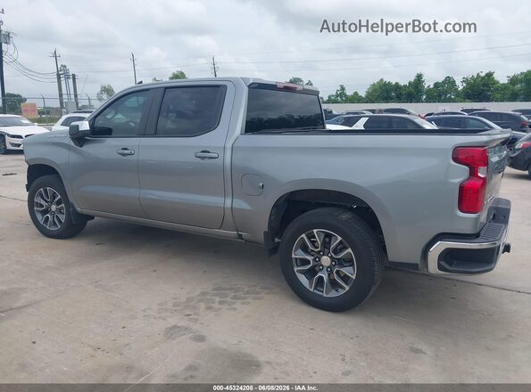 2GCPACED4S1169292 2025 CHEVROLET SILVERADO Gray Vista interior de 360 grados