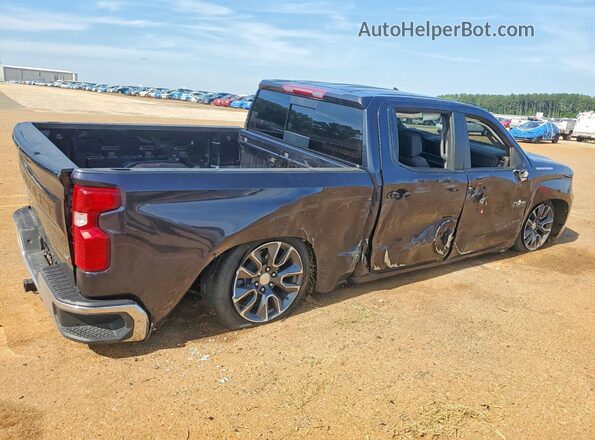 2GCPACED7P1118067 2023 CHEVROLET SILVERADO Black უკანა მარჯვენა