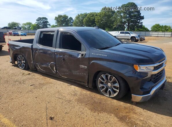 2GCPACED7P1118067 2023 CHEVROLET SILVERADO Black წინა მარჯვენა