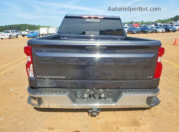 2GCPACED7P1118067 2023 CHEVROLET SILVERADO Black უკანა ხედი