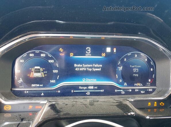 2GCPACED7P1118067 2023 CHEVROLET SILVERADO Black ხელსაწყოთა პანელის ხედი