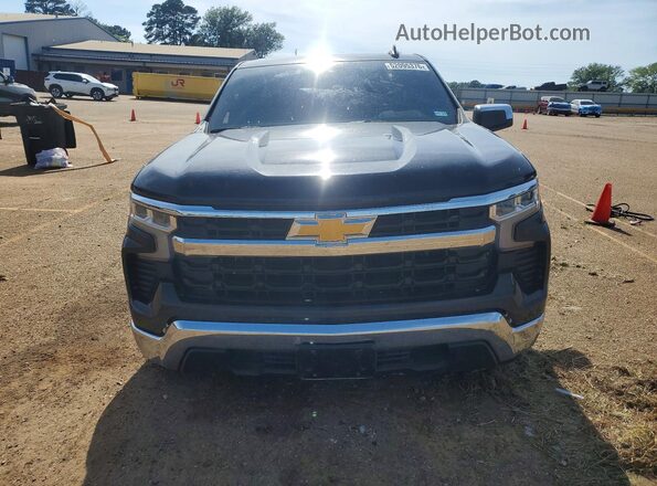 2GCPACED7P1118067 2023 CHEVROLET SILVERADO Black წინა ხედი