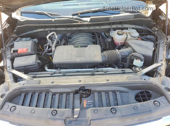 2GCPACED7P1118067 2023 CHEVROLET SILVERADO Black უკანა სალონის ხედი