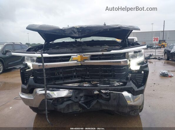 2GCPACED8N1506339 2022 CHEVROLET SILVERADO Черный Вид щитка приборов