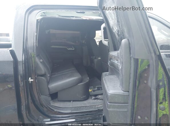 2GCPACED8N1506339 2022 CHEVROLET SILVERADO Черный Вид наклейки с VIN-кодом