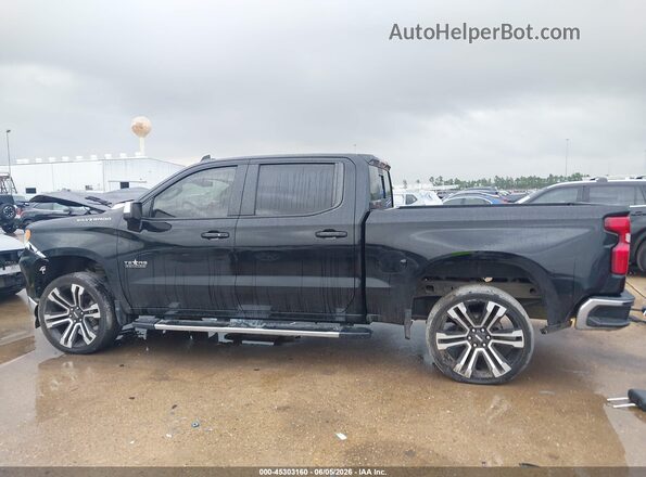 2GCPACED8N1506339 2022 CHEVROLET SILVERADO Черный Панорамный вид салона 360°