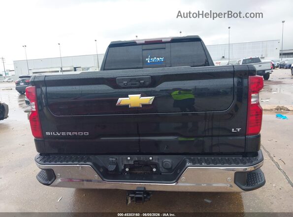 2GCPACED8N1506339 2022 CHEVROLET SILVERADO Черный 