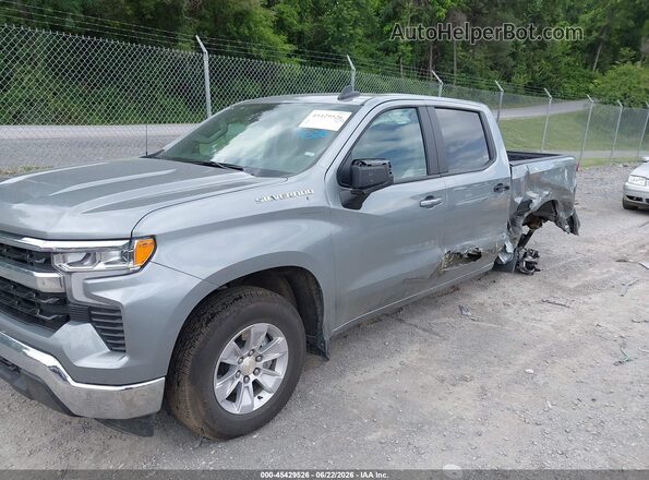 2GCPACED9T1114385 2026 CHEVROLET SILVERADO Gray Vista tres cuartos delantera izquierda