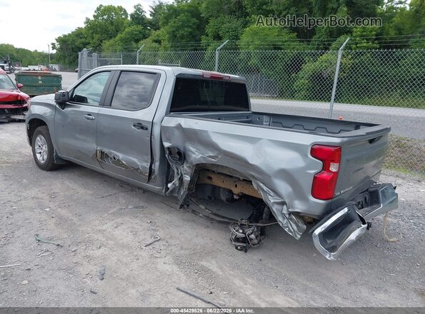 2GCPACED9T1114385 2026 CHEVROLET SILVERADO Gray Trasero izquierdo