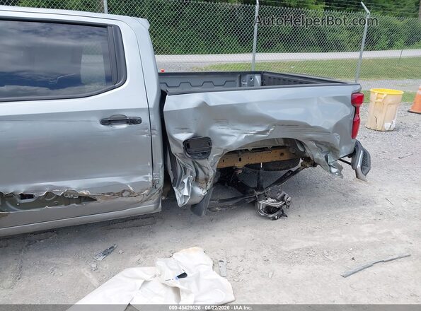 2GCPACED9T1114385 2026 CHEVROLET SILVERADO Gray Vista frontal