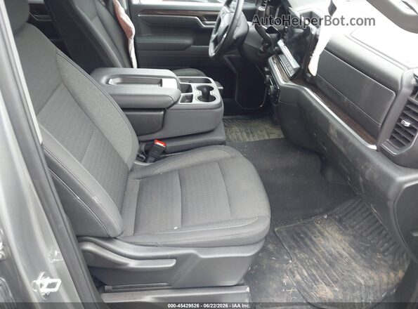 2GCPACED9T1114385 2026 CHEVROLET SILVERADO Gray Vista interior delantera
