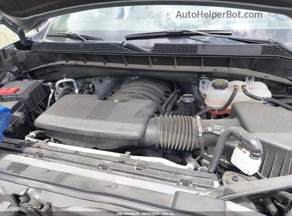 2GCPACED9T1114385 2026 CHEVROLET SILVERADO Gray Vista trasera
