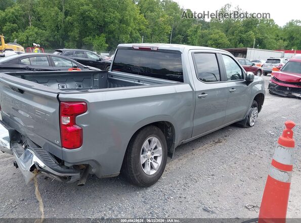 2GCPACED9T1114385 2026 CHEVROLET SILVERADO Gray Trasero derecho