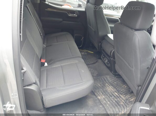 2GCPACED9T1114385 2026 CHEVROLET SILVERADO Gray Vista de la etiqueta del VIN