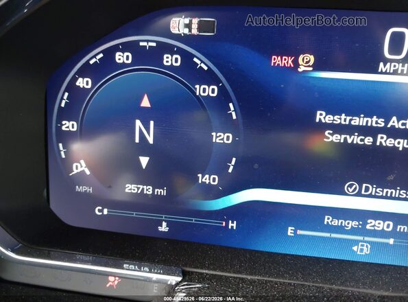 2GCPACED9T1114385 2026 CHEVROLET SILVERADO Gray 