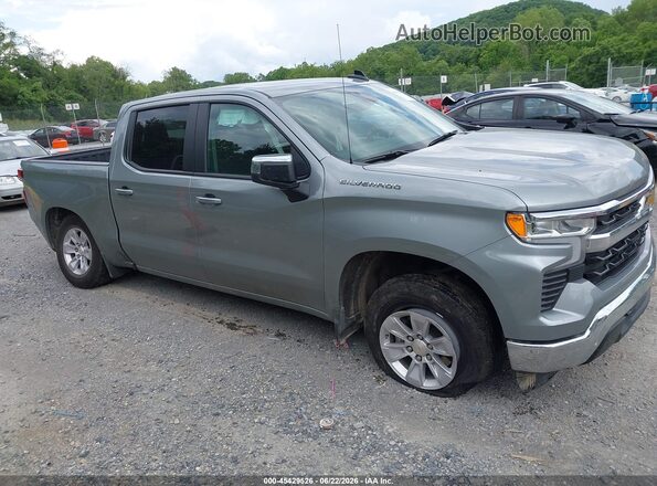 2GCPACED9T1114385 2026 CHEVROLET SILVERADO Gray Vista interior de 360 grados