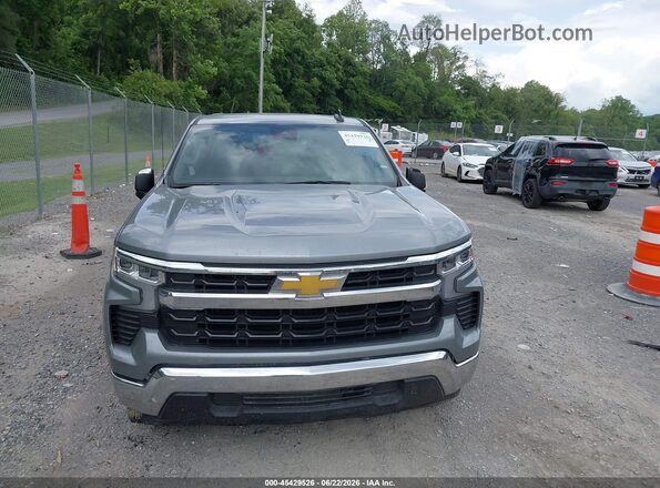 2GCPACED9T1114385 2026 CHEVROLET SILVERADO Gray Vista interior trasera