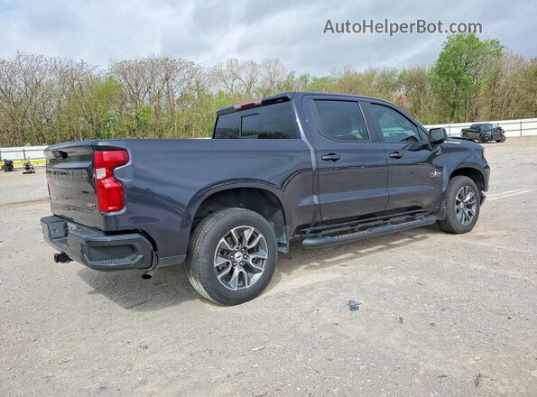 2GCPADED0P1125254 2023 CHEVROLET SILVERADO Серый 