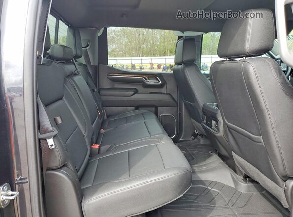 2GCPADED0P1125254 2023 CHEVROLET SILVERADO Серый 